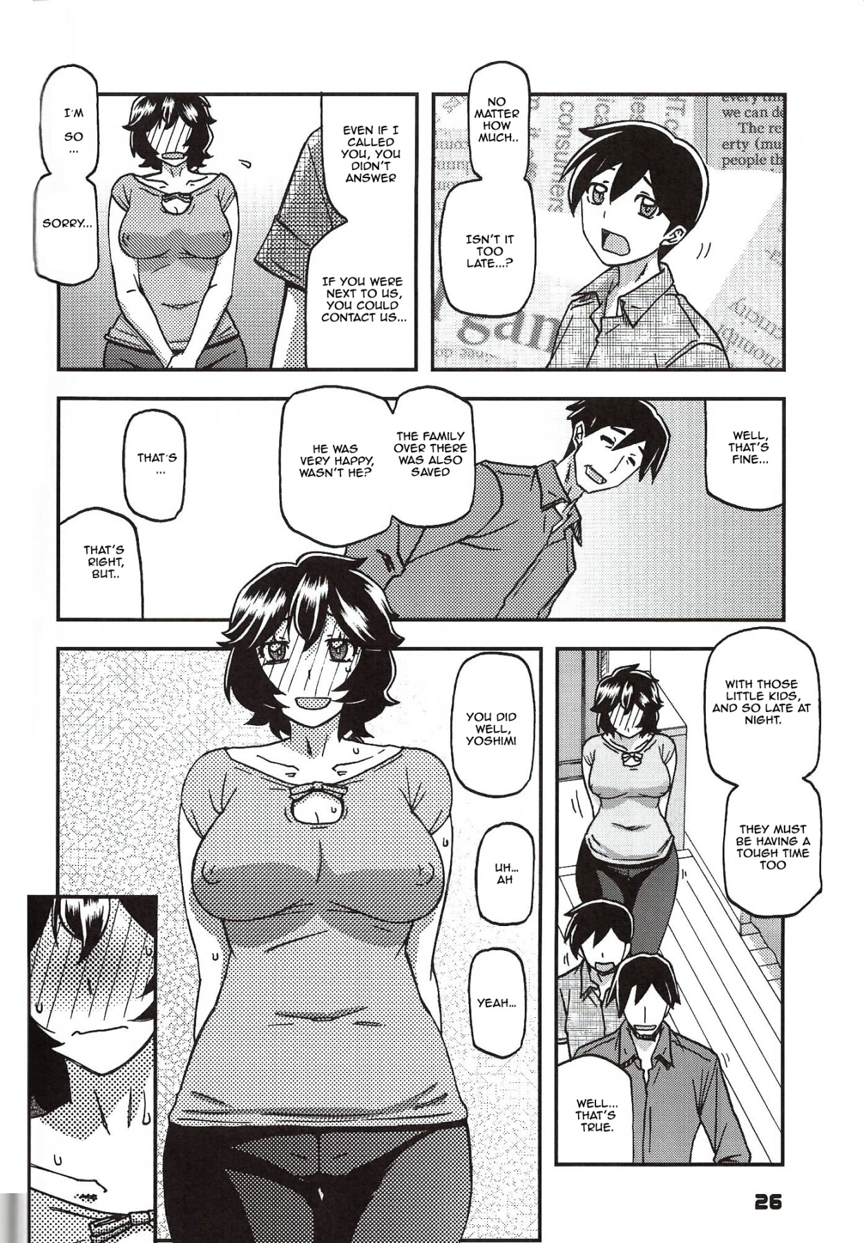 Hentai Manga Comic-Yoshimi-Chapter 1-25